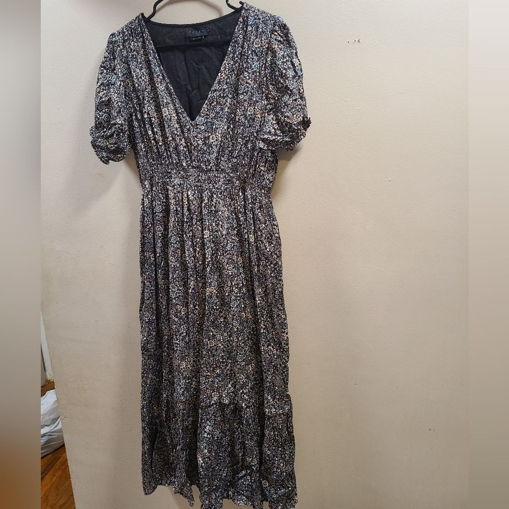Hatch Emmeline floral maternity dress size XL